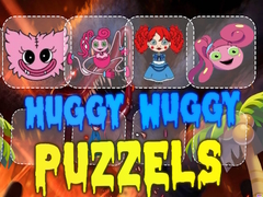 Гульня Huggy Wuggy Pazzle