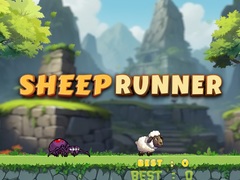 Гульня Sheep Runner