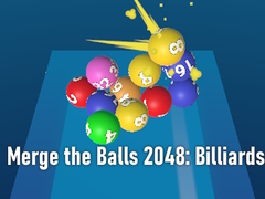Гульня Merge the Balls 2048: Billiards!