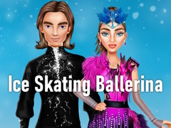 Гульня Ice Skating Ballerina