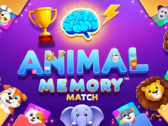 Гульня Animal Memory Match