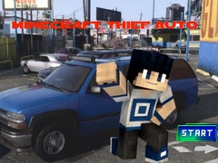 Гульня Minecraft Thief Auto