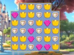 Гульня Royal Jewels Match