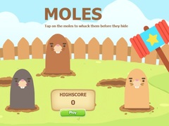 Гульня Moles