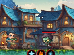 Гульня Zombie Slayer 2