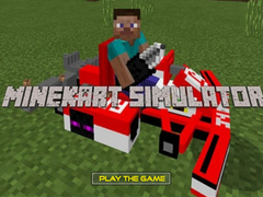 Гульня Minekart Simulator