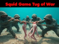 Гульня Squid Game Tug Of War