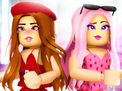 Гульня Jigsaw Puzzle: Roblox Fashion Battle