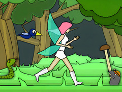 Гульня Fairy Wingerella