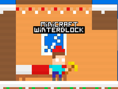 Гульня Minicraft Winterblock