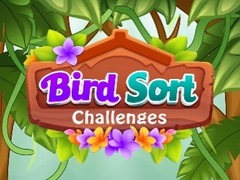 Гульня Bird Sort Challenges