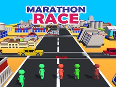 Гульня Marathon Race