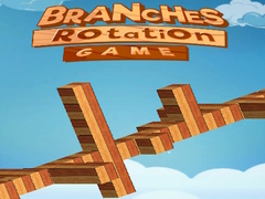 Гульня Branches Rotation Game