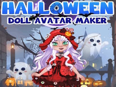 Гульня Halloween Doll Avatar Maker