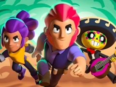 Гульня Brawlers Arena Battle Stars