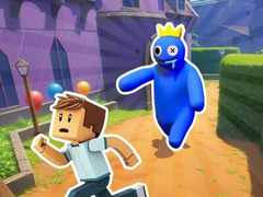 Гульня Rainbow Friends Return