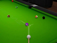 Гульня Real Pool 3D