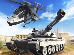 Гульня Strategy of war. Tanks and helicopters