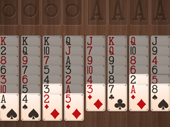 Гульня Freecell Solitaire Free