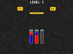 Гульня Color Water Sort 3D