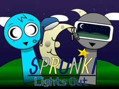 Гульня Sprunki: Lights Out