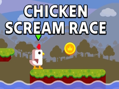 Гульня Chicken Scream Race