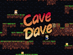 Гульня Cave Dave