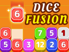 Гульня Dice Fusion