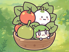 Гульня Harvesting Veggies