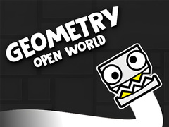 Гульня Geometry Open World