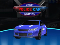 Гульня Crazy Police Car Driving