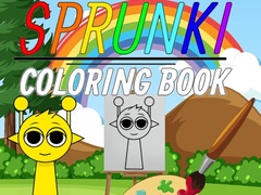 Гульня Sprunki Coloring Book