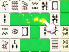 Гульня Mahjong Slide Puzzle