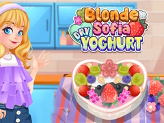 Гульня Blonde Sofia: Dry Yoghurt
