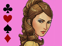 Гульня Solitaire L'Amour