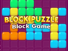 Гульня Block Puzzle Block game