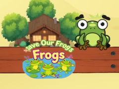 Гульня Save Our Frogs