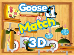 Гульня Goose Match 3D