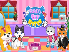 Гульня Baby Pet Sitter