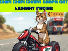 Гульня Chipi Chipi Chapa Chapa Cat Highway Racing