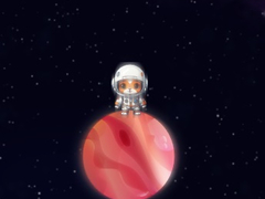 Гульня Astro Pup