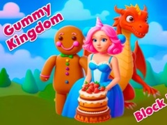Гульня Gummy Kingdom Block Puzzle