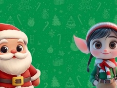 Гульня Christmas Drop