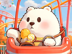 Гульня Jigsaw Puzzle: Roller Coaster
