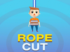 Гульня Rope cut