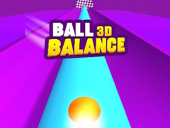 Гульня Ball 3D Balance