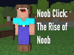 Гульня Noob Click: The Rise of Noob 