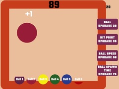 Гульня Wall Breaking Balls