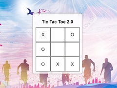 Гульня Tic Tac Toe