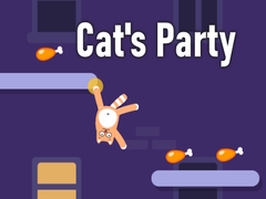 Гульня Cat's Party